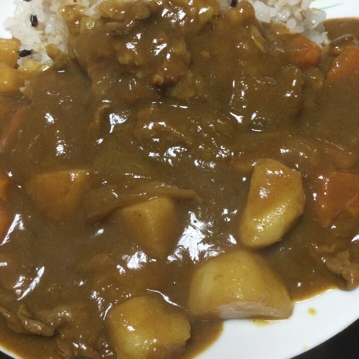 ニンニク入りカレー